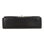 Chanel Chain Shoulder Bag Quilted 25 CC Logo Lambskin Double — view 3