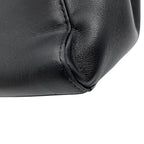 Fendi Peekaboo Mini Leather 2-Way Shoulder Bag Black — view 8