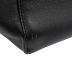 Fendi Peekaboo Mini Leather 2-Way Shoulder Bag Black — view 7