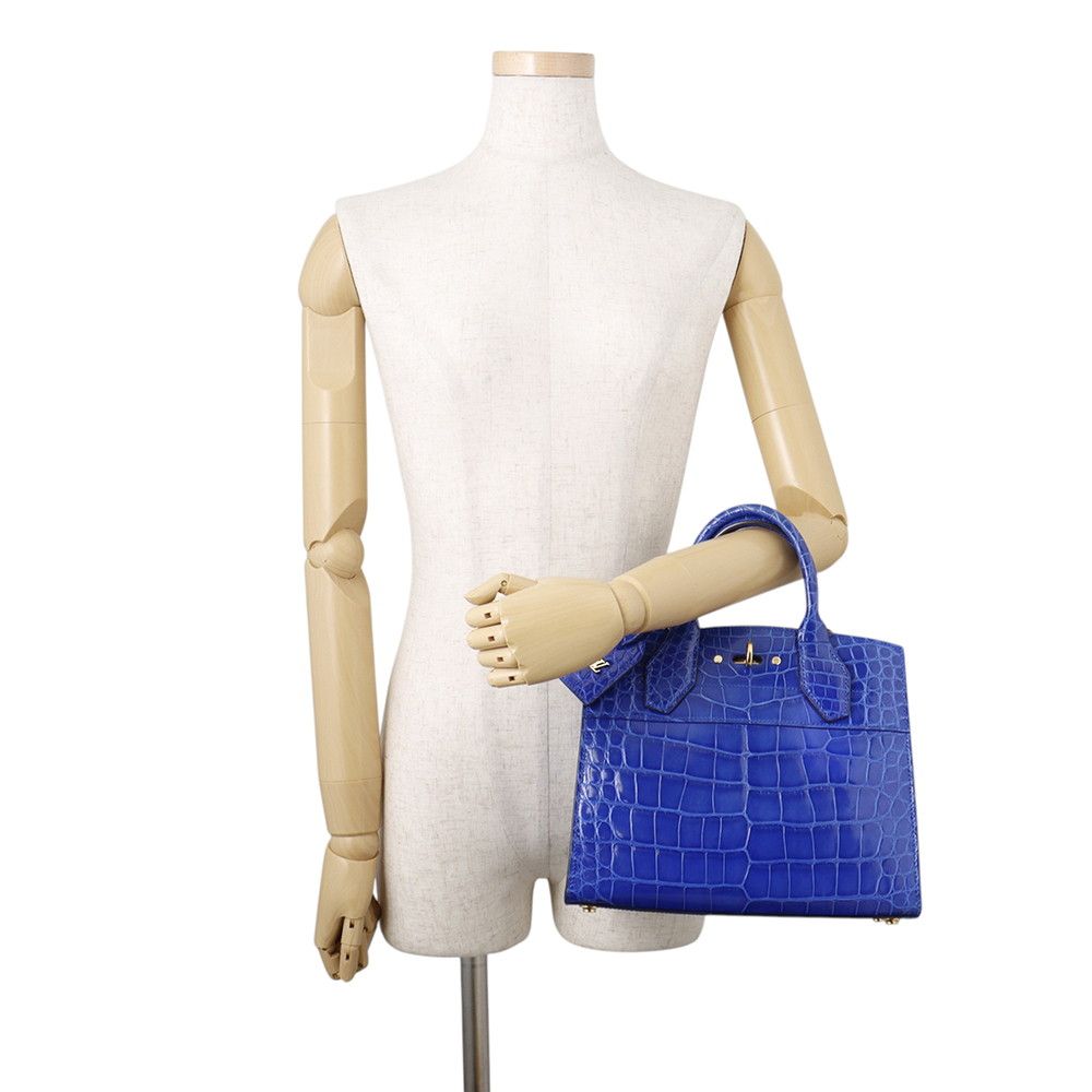 Louis Vuitton Handbag Exotic City Steamer PM Bag 2-Way — view 4