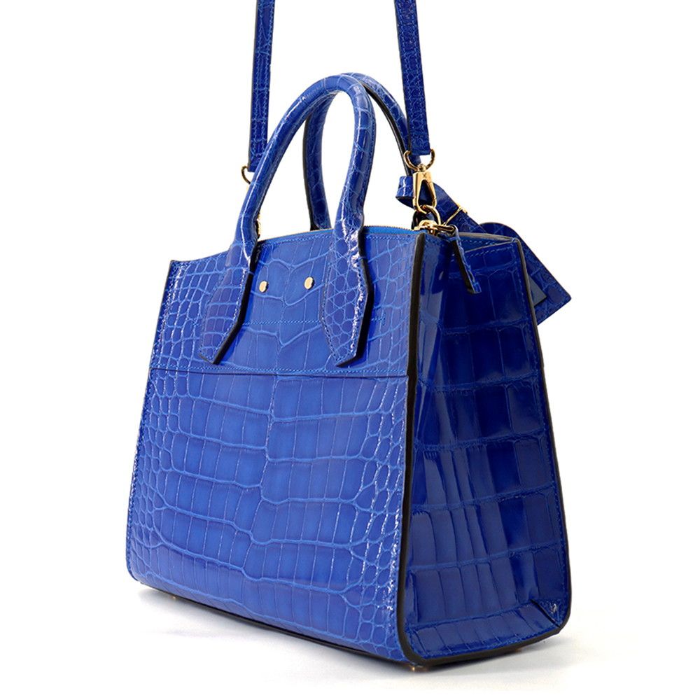 Louis Vuitton Handbag Exotic City Steamer PM Bag 2-Way — view 2