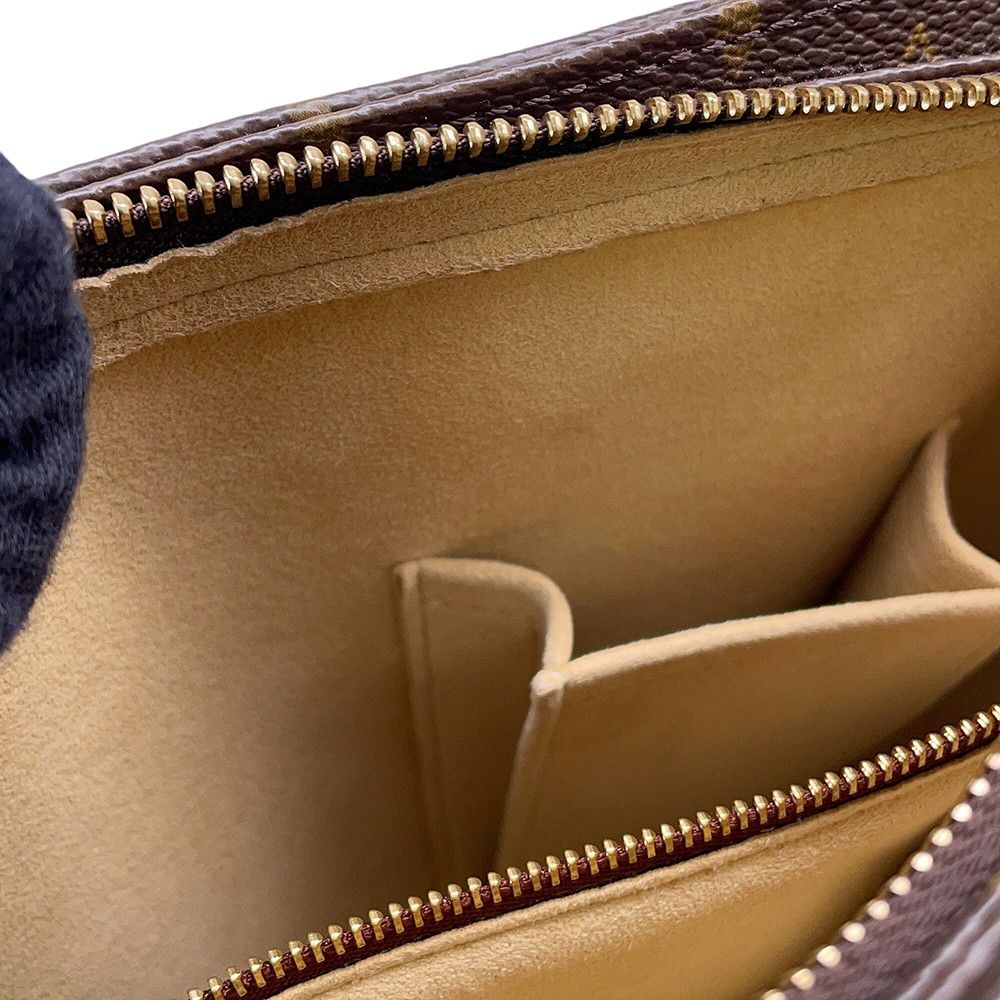 Louis Vuitton Shoulder Bag Monogram Looping MM — view 9