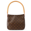 Louis Vuitton Shoulder Bag Monogram Looping MM
