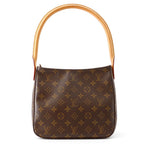Louis Vuitton Shoulder Bag Monogram Looping MM