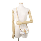Louis Vuitton Handbag Monogram Multicolor LV TM Nano Diane Bag 2-Way White — view 5