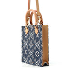 Louis Vuitton Monogram Jacquard Petite Sac Plat Mini Bag 2-Way — view 2