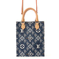 Louis Vuitton Monogram Jacquard Petite Sac Plat Mini Bag 2-Way