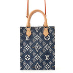 Louis Vuitton Monogram Jacquard Petite Sac Plat Mini Bag 2-Way