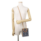 Louis Vuitton Monogram Jacquard Petite Sac Plat Mini Bag 2-Way — view 5