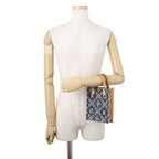 Louis Vuitton Monogram Jacquard Petite Sac Plat Mini Bag 2-Way — view 4