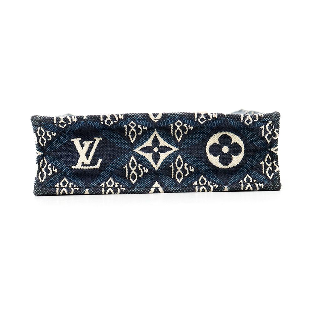 Louis Vuitton Monogram Jacquard Petite Sac Plat Mini Bag 2-Way — view 3