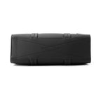 Louis Vuitton Tote Gray Leather LV Aerogram Black — view 3