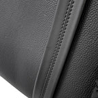 Louis Vuitton Tote Gray Leather LV Aerogram Black — view 6