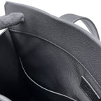 Louis Vuitton Tote Gray Leather LV Aerogram Black — view 8