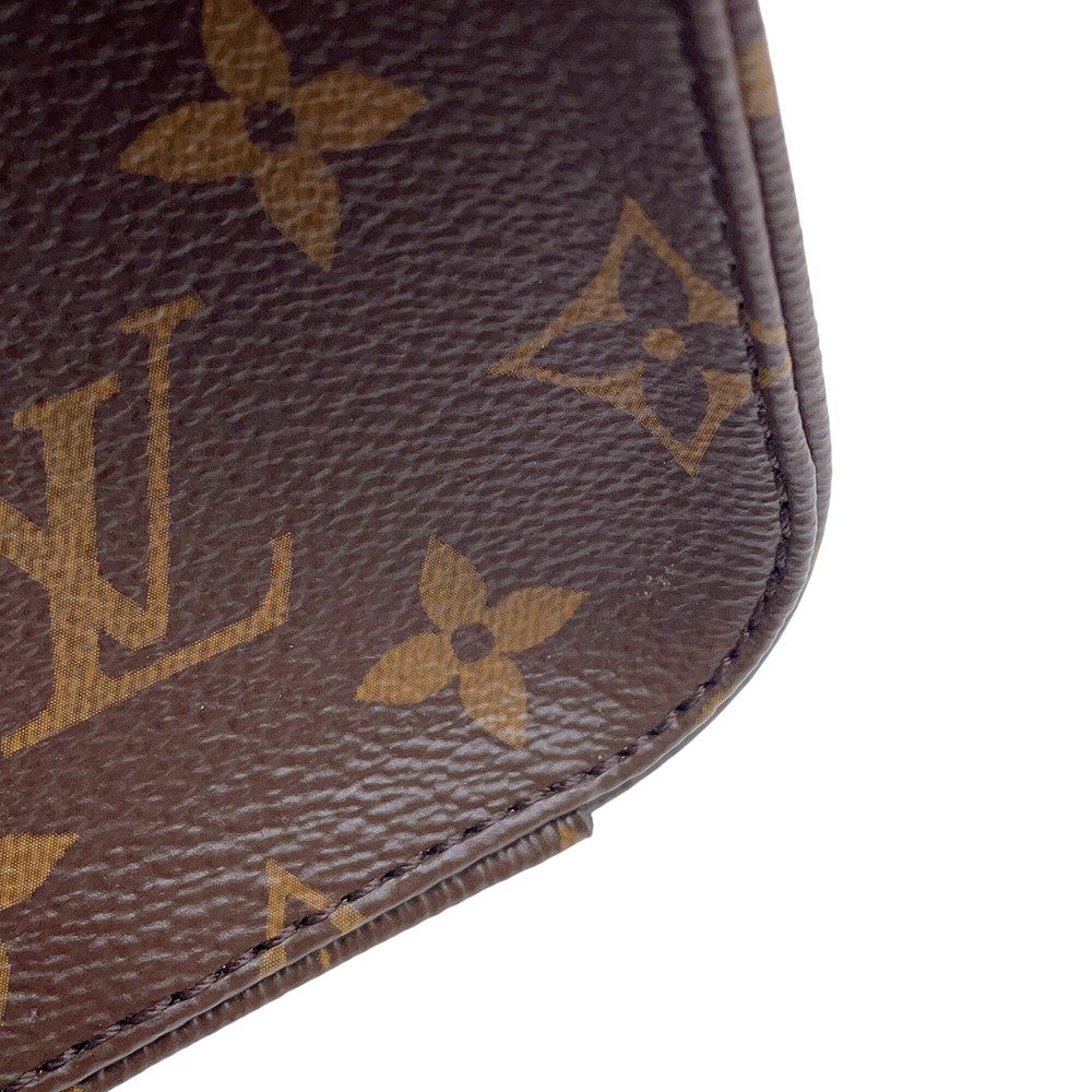 Louis Vuitton Handbag Monogram Sac Plat BB 2-Way — view 9