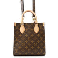 Louis Vuitton Handbag Monogram Sac Plat BB 2-Way