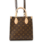 Louis Vuitton Handbag Monogram Sac Plat BB 2-Way