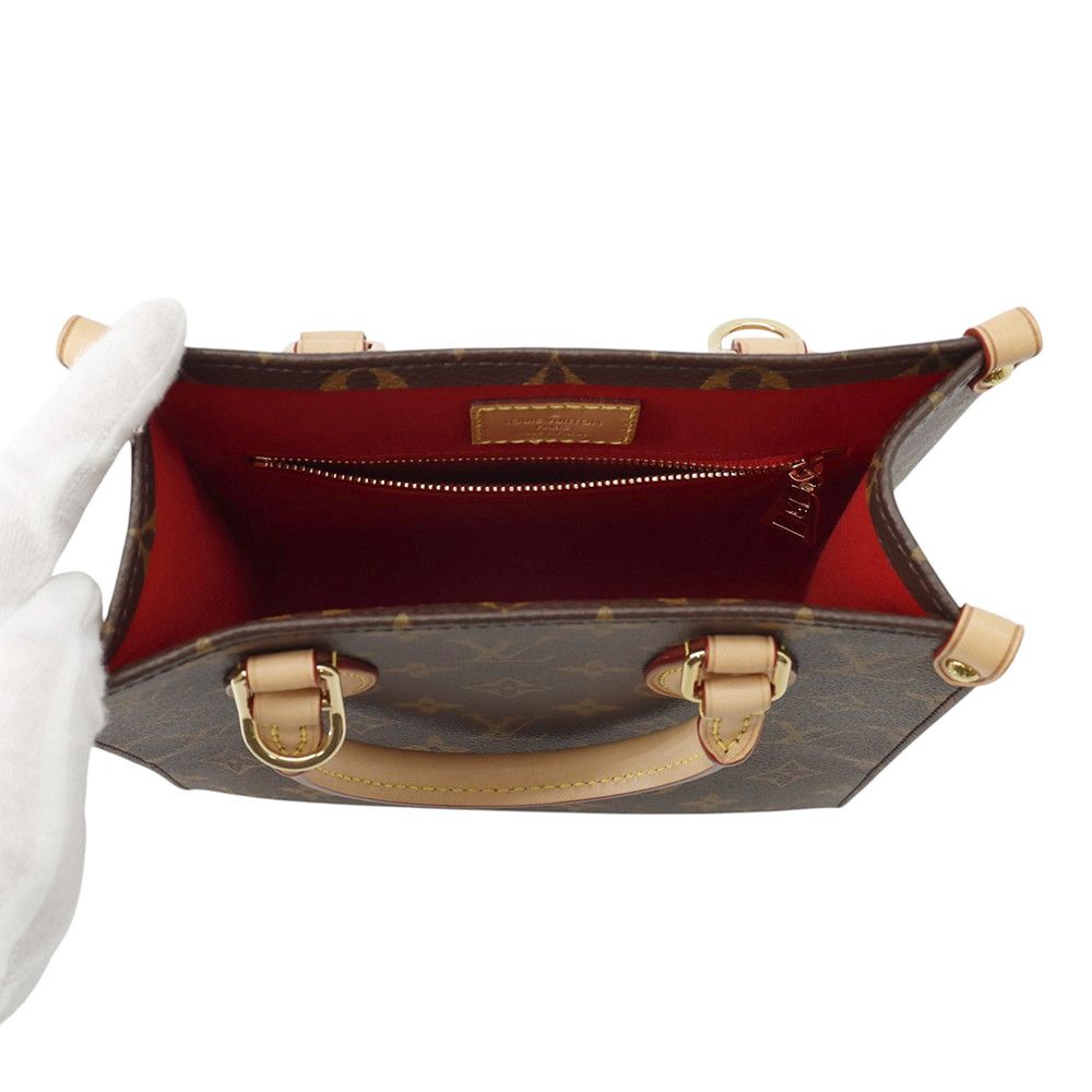 Louis Vuitton Handbag Monogram Sac Plat BB 2-Way — view 6