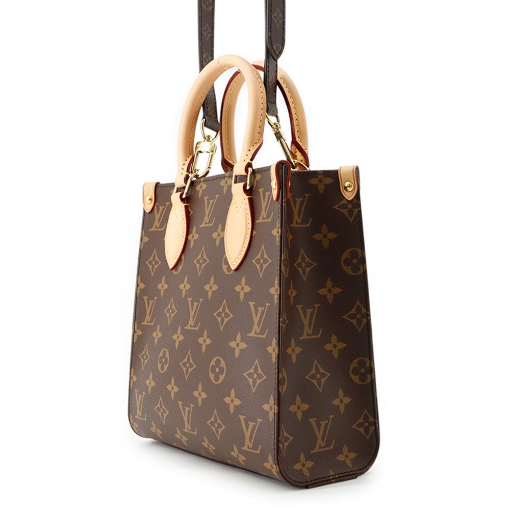 Louis Vuitton Handbag Monogram Sac Plat BB 2-Way — view 2