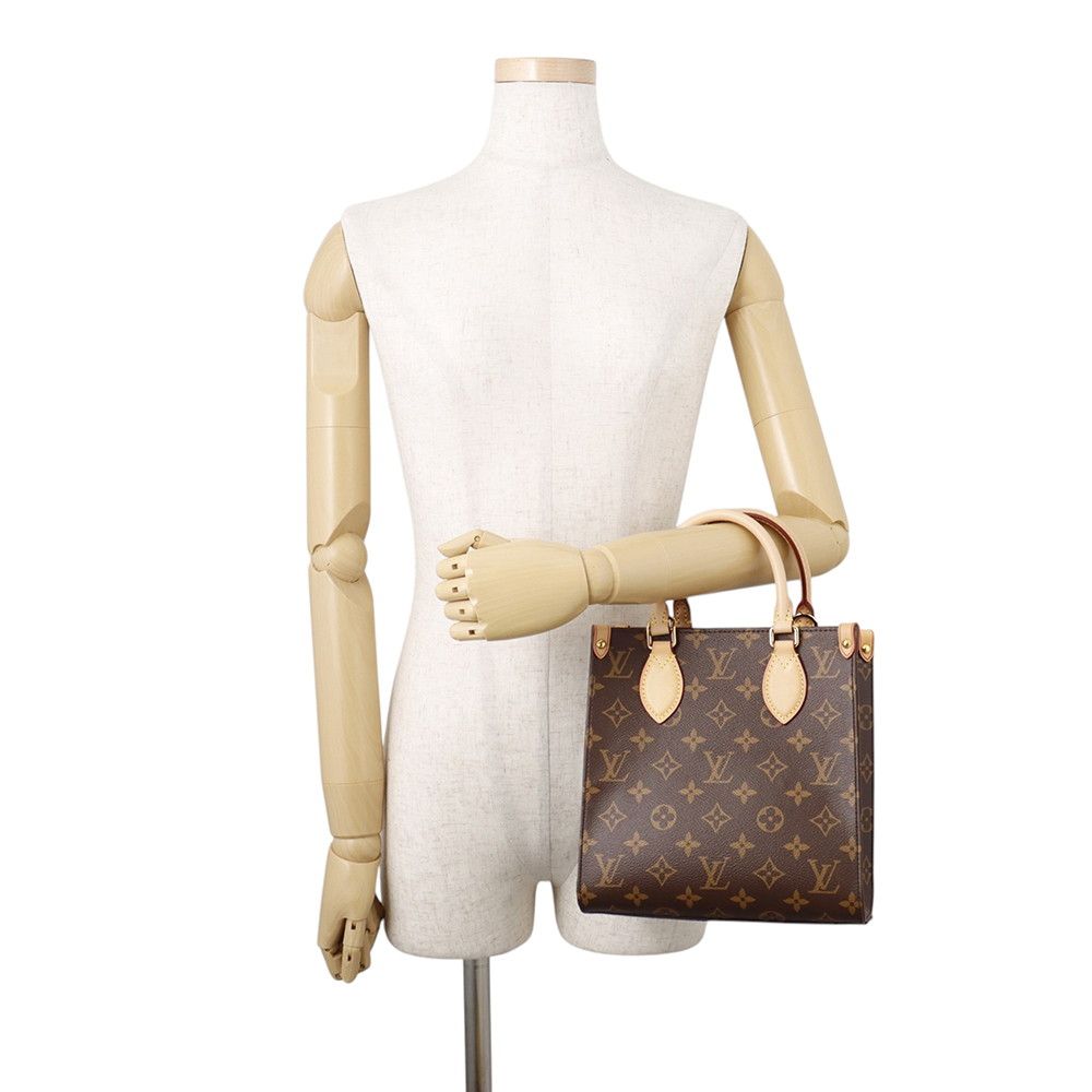 Louis Vuitton Handbag Monogram Sac Plat BB 2-Way — view 4