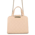 Chanel Chain Shoulder Bag Quilted Cuffleather 2-Way