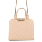 Chanel Chain Shoulder Bag Quilted Cuffleather 2-Way