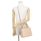Chanel Chain Shoulder Bag Quilted Cuffleather 2-Way — view 5