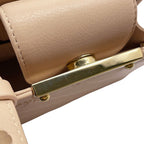 Chanel Chain Shoulder Bag Quilted Cuffleather 2-Way — view 7