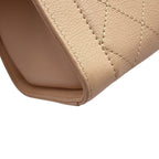 Chanel Chain Shoulder Bag Quilted Cuffleather 2-Way — view 8