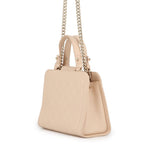 Chanel Chain Shoulder Bag Quilted Cuffleather 2-Way — view 2