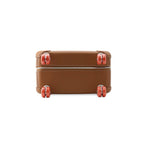 Hermes Carry Case Low Ring Mobility Suitcase Gold Silver Toile Ash Taurillon — view 3