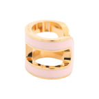 Hermes Pop Rose Dragee Gold Earring — view 2