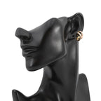 Hermes Pop Rose Dragee Gold Earring — view 4