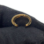 Hermes Pop Rose Dragee Gold Earring — view 5