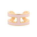 Hermes Pop Rose Dragee Gold Earring