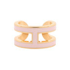 Hermes Pop Rose Dragee Gold Earring