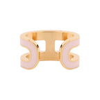 Hermes Pop Rose Dragee Gold Earring — view 3