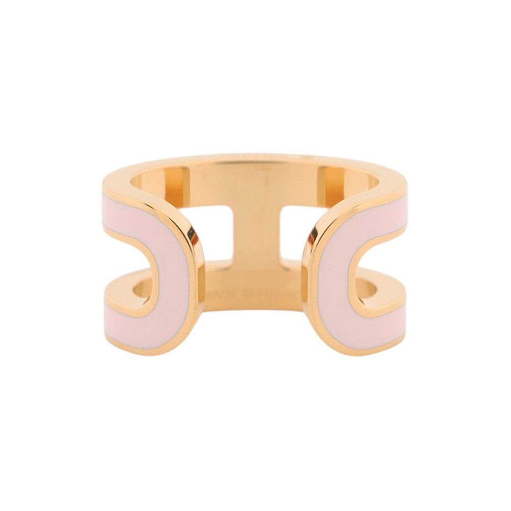 Hermes Pop Rose Dragee Gold Earring — view 3