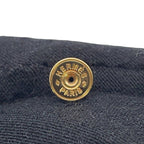 Hermes Earrings Mini Pop Lo Cover le Galaxy Gold Black — view 7