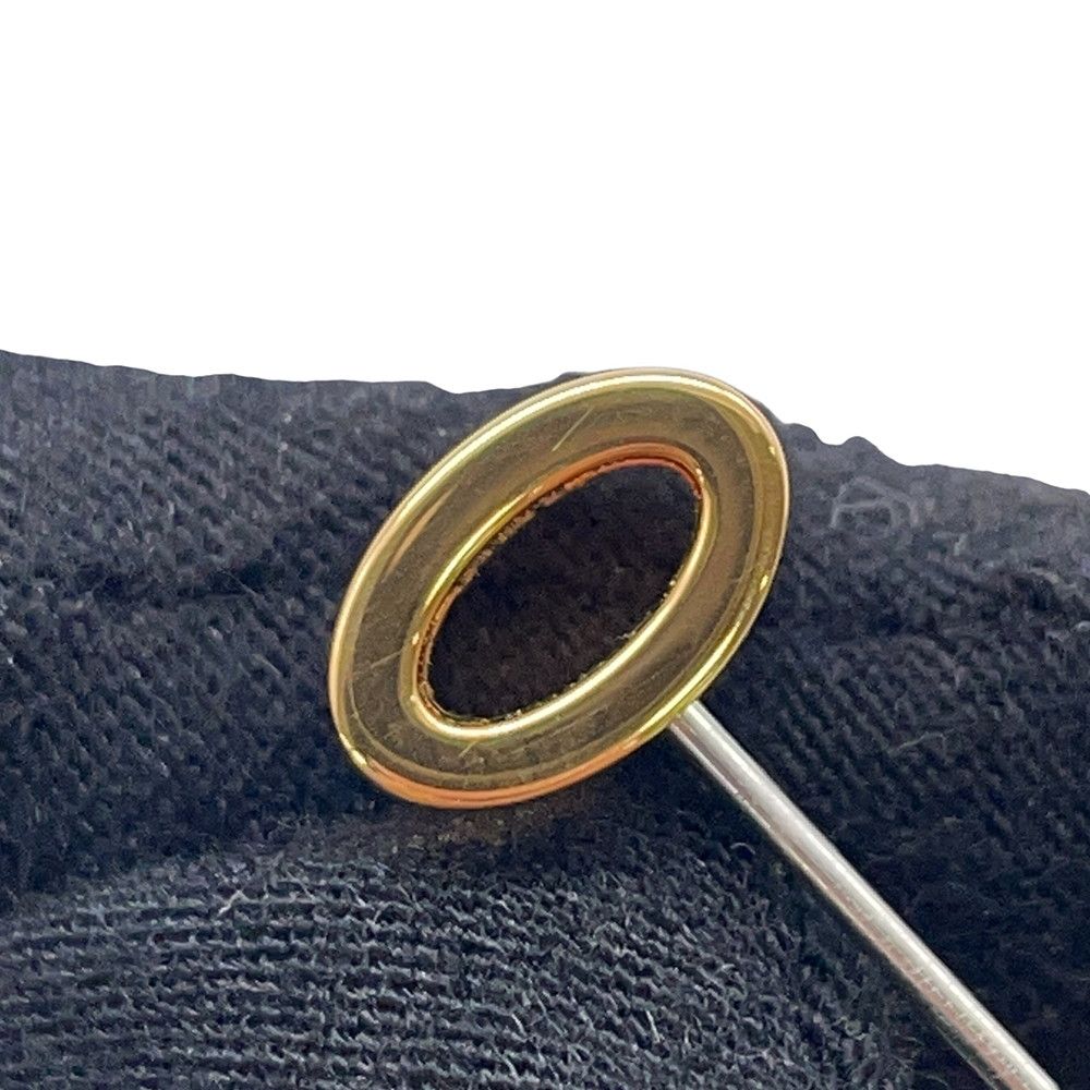 Hermes Earrings Mini Pop Lo Cover le Galaxy Gold Black — view 6