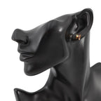 Hermes Earrings Mini Pop Lo Cover le Galaxy Gold Black — view 4
