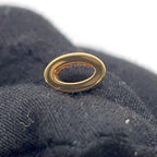 Hermes Earrings Mini Pop Lo Cover le Galaxy Gold Black — view 5
