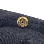 Hermes Earrings Mini Pop Lo Cover le Galaxy Gold Black — view 8