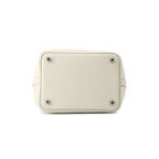 Hermes Handbag Picotin Lock PM Cles Silver Taurillon Clemence Tote — view 3