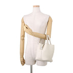 Hermes Handbag Picotin Lock PM Cles Silver Taurillon Clemence Tote — view 4