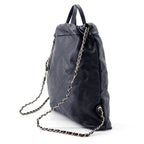 Chanel Backpack 22 Large Caviar Leather — view 2