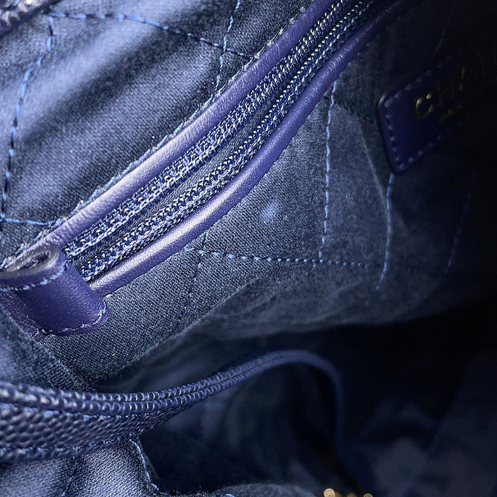 Chanel Backpack 22 Large Caviar Leather — view 9