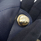 Chanel Backpack 22 Large Caviar Leather — view 8