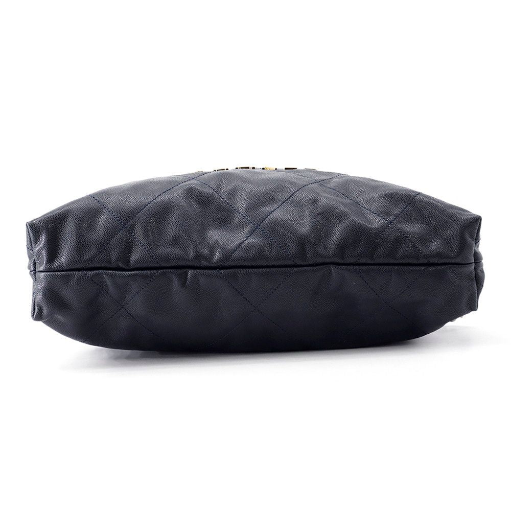 Chanel Backpack 22 Large Caviar Leather — view 3