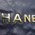 Chanel Backpack 22 Large Caviar Leather — view 6